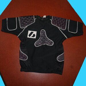 Has the badger B boy's S padded compression football jersey like new